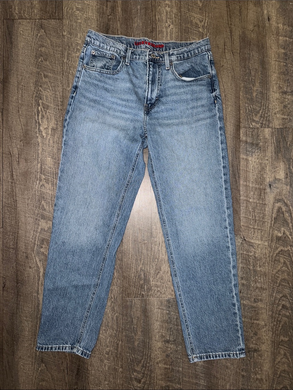 Lucky Brand Light Blue Boyfriend Jeans